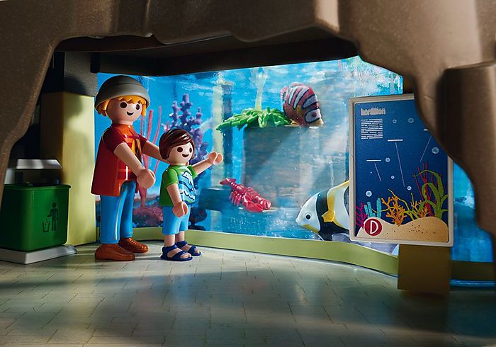 Playmobil Family Fun Aquarium