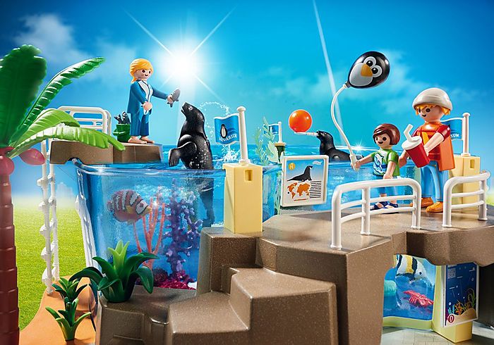 Playmobil Family Fun Aquarium