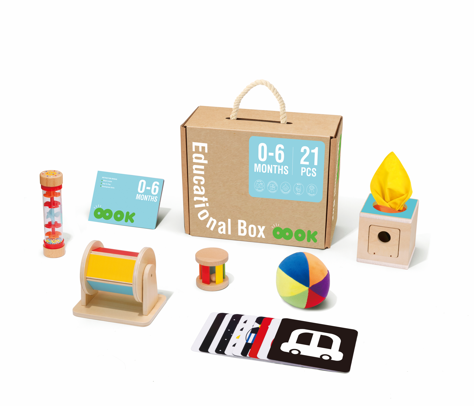 Educational Box 0-6m