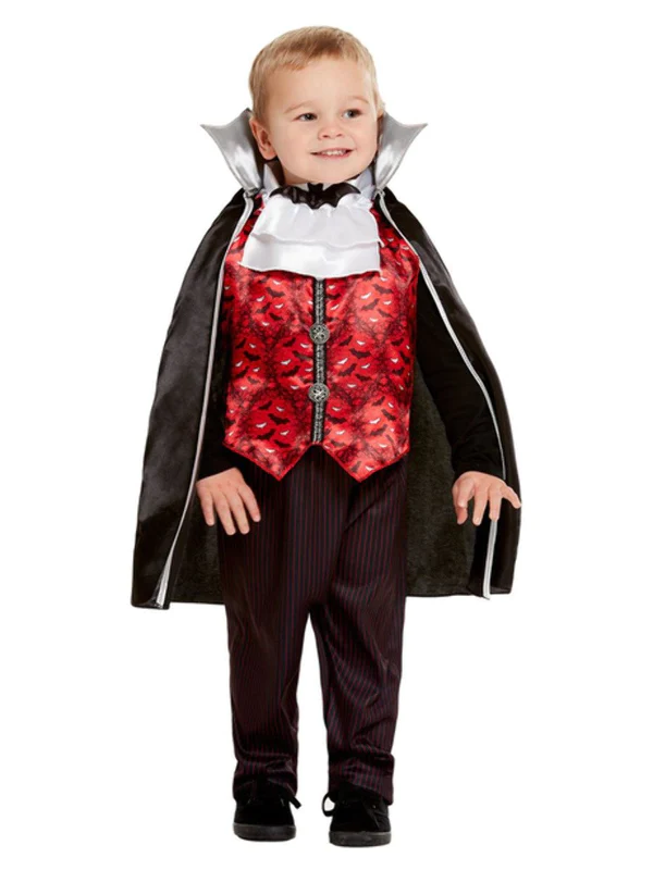 Smiffys Vampire Costume- Toddler