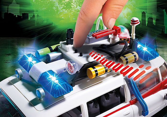 Playmobil Ghostbusters Ecto 1 with Lights & Sound