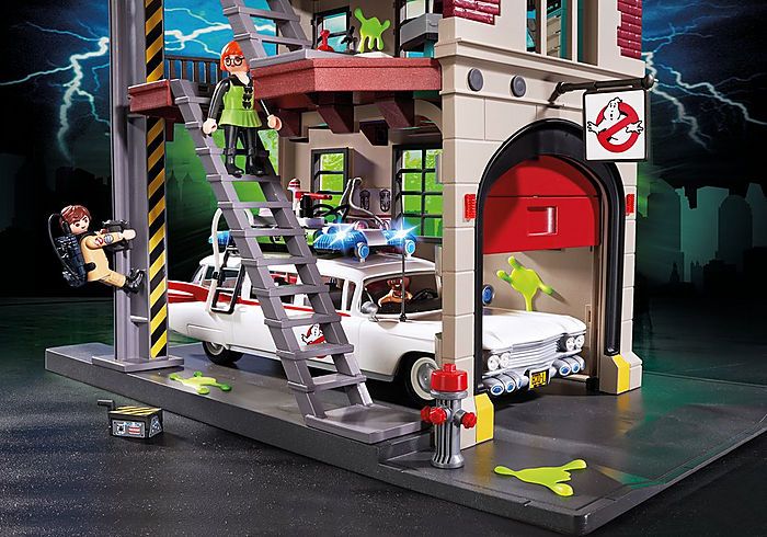 Playmobil Ghostbusters Ecto 1 with Lights & Sound