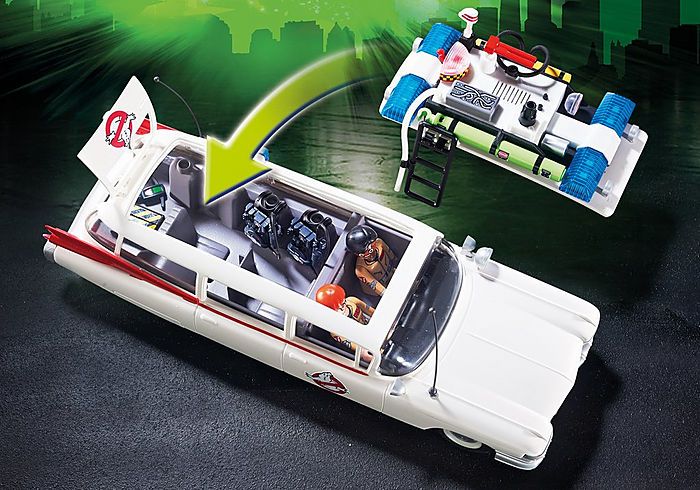 Playmobil Ghostbusters Ecto 1 with Lights & Sound