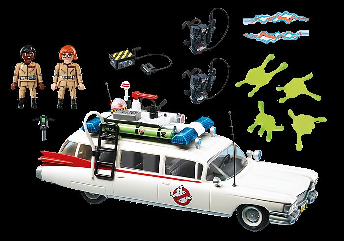 Playmobil Ghostbusters Ecto 1 with Lights & Sound