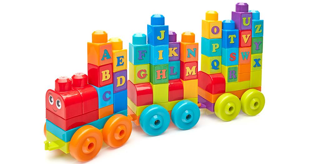 Fisher Price Mega Bloks ABC Learning Train