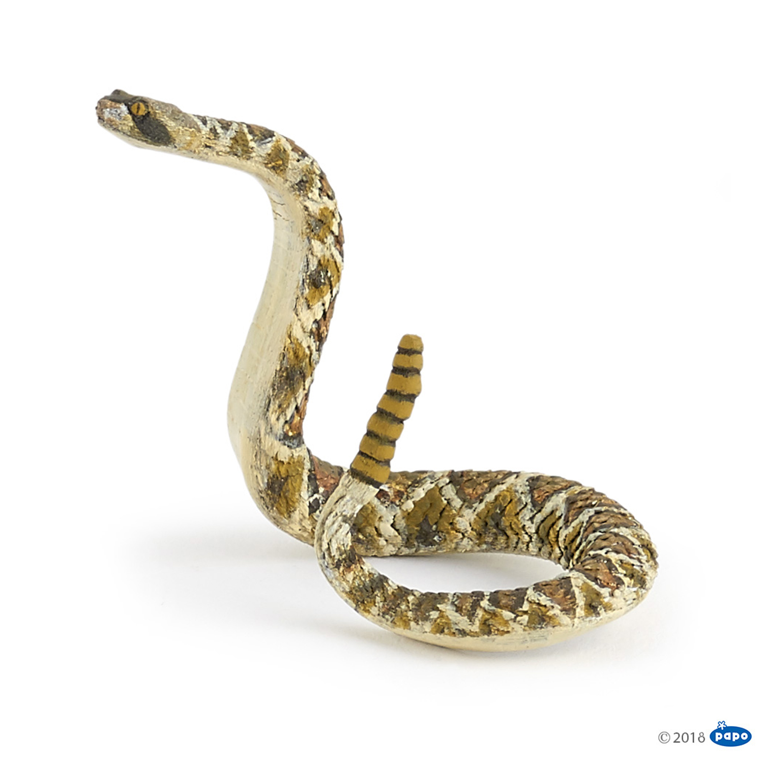 Papo Rattlesnake Figure