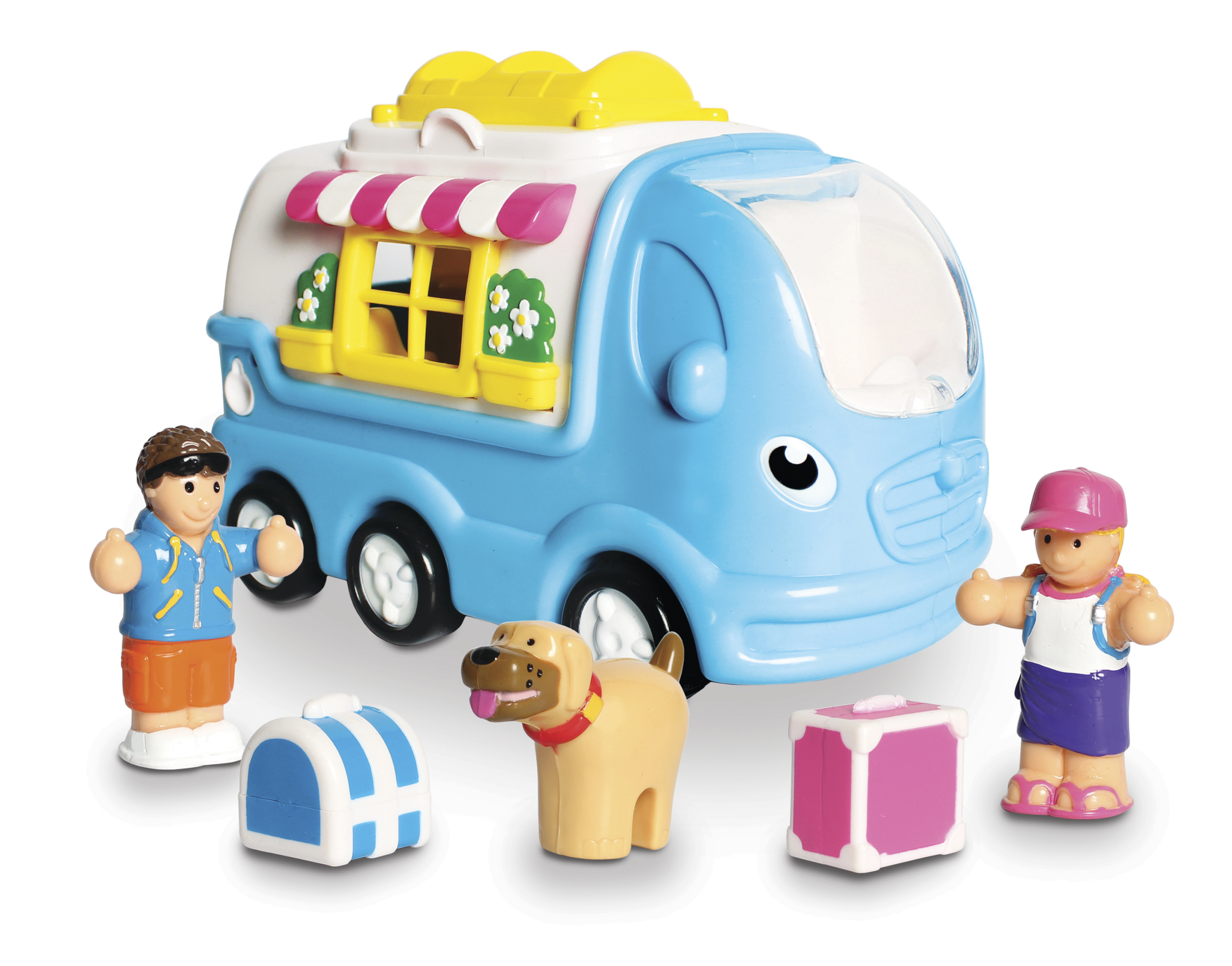 WOW Toys Kitty Camper Van